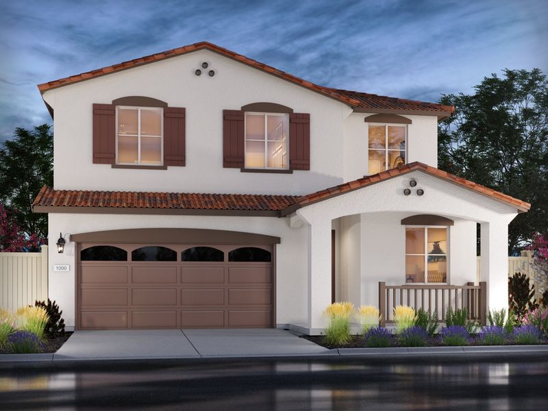 Residence 3 by Meritage Homes in Sacramento CA