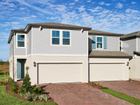 Home in The Meadow at Crossprairie Townes by Meritage Homes