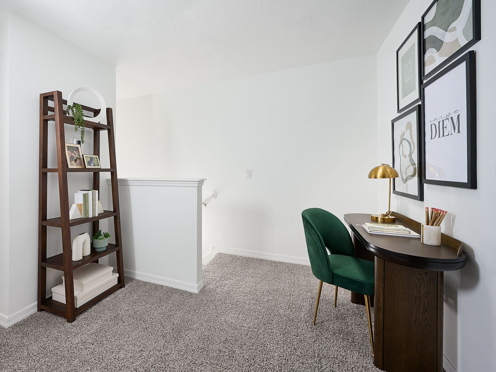 Loft in the Windsor floorplan at The Meadow at Crossprairie