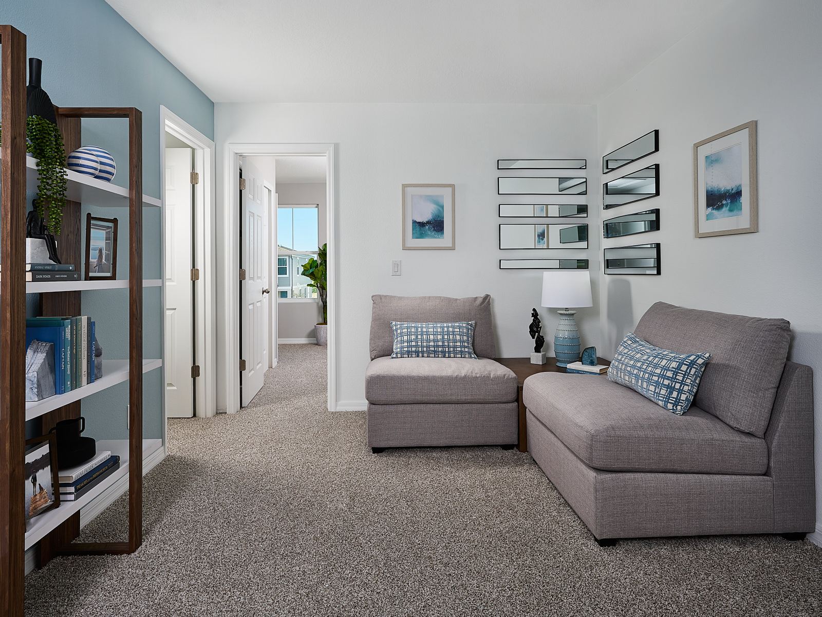 Loft in the Oakville floorplan at The Meadow at Crossprairie