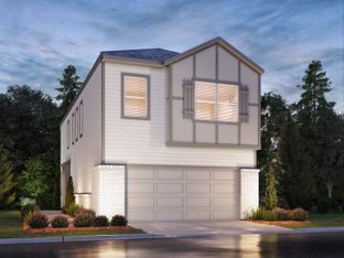 The Caden (S130) - Spring Brook Village - Townhome Collection: Houston, Texas - Meritage Homes