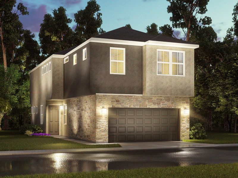 The Weston (S105) by Meritage Homes in Houston TX