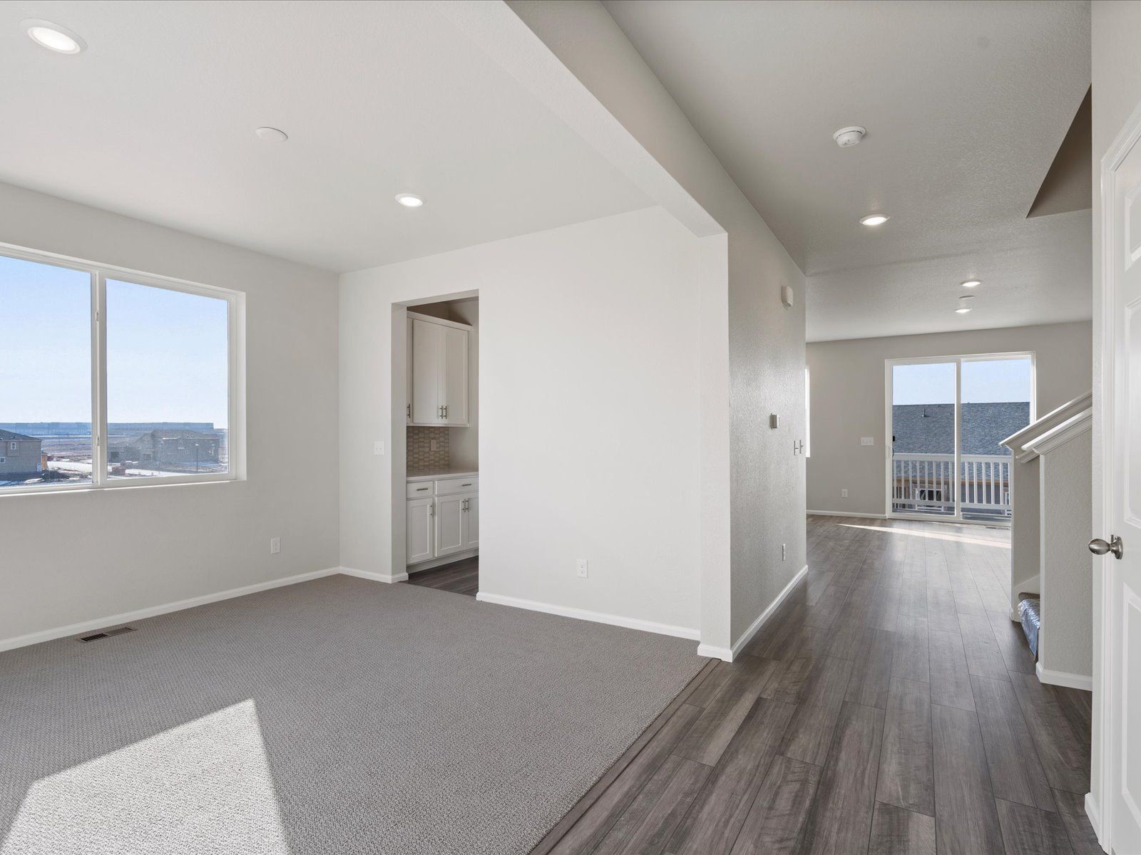 The Golden Gate - Buffalo Highlands: The Canyon Collection: Commerce City, Colorado - Meritage Homes