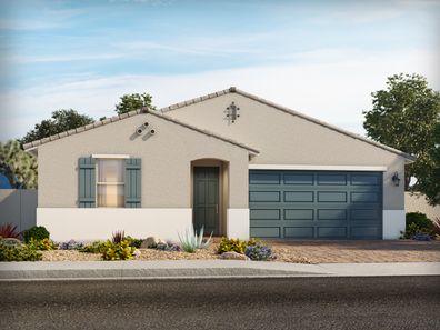 Sawyer by Meritage Homes in Phoenix-Mesa AZ