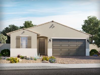 Leslie by Meritage Homes in Phoenix-Mesa AZ