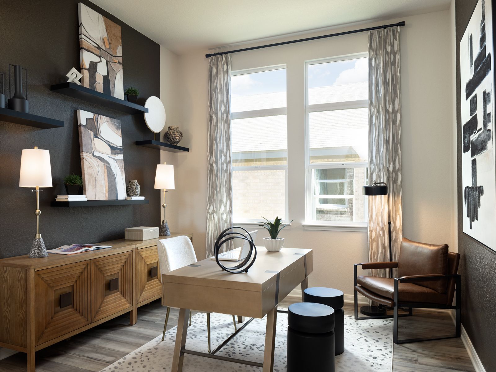 The Holly (4004) - Fox Falls: Boerne, Texas - Meritage Homes