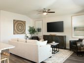 Estancia Ranch - Premier Series por Meritage Homes en San Antonio Texas