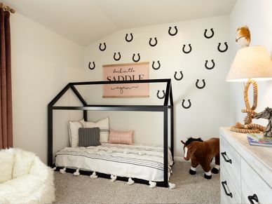 Spacious secondary bedrooms provide plenty of personal space for everyone.