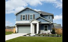 Riverbend at Double Eagle - Reserve Collection: Cedar Creek, Texas - Meritage Homes