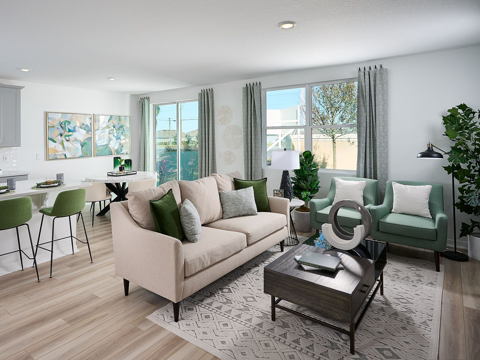 casa en Lawson Dunes - Signature Series por Meritage Homes