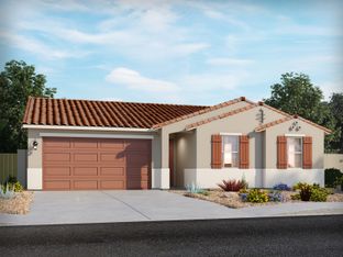 Everett - Silva Farms - Classic Series: Goodyear, Arizona - Meritage Homes