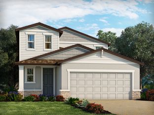 Yellowstone - Bradbury Creek - Classic Series: Haines City, Florida - Meritage Homes
