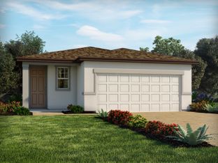 Everglade - Bradbury Creek - Classic Series: Haines City, Florida - Meritage Homes
