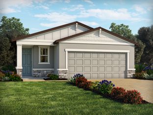 Everglade - Bradbury Creek - Classic Series: Haines City, Florida - Meritage Homes