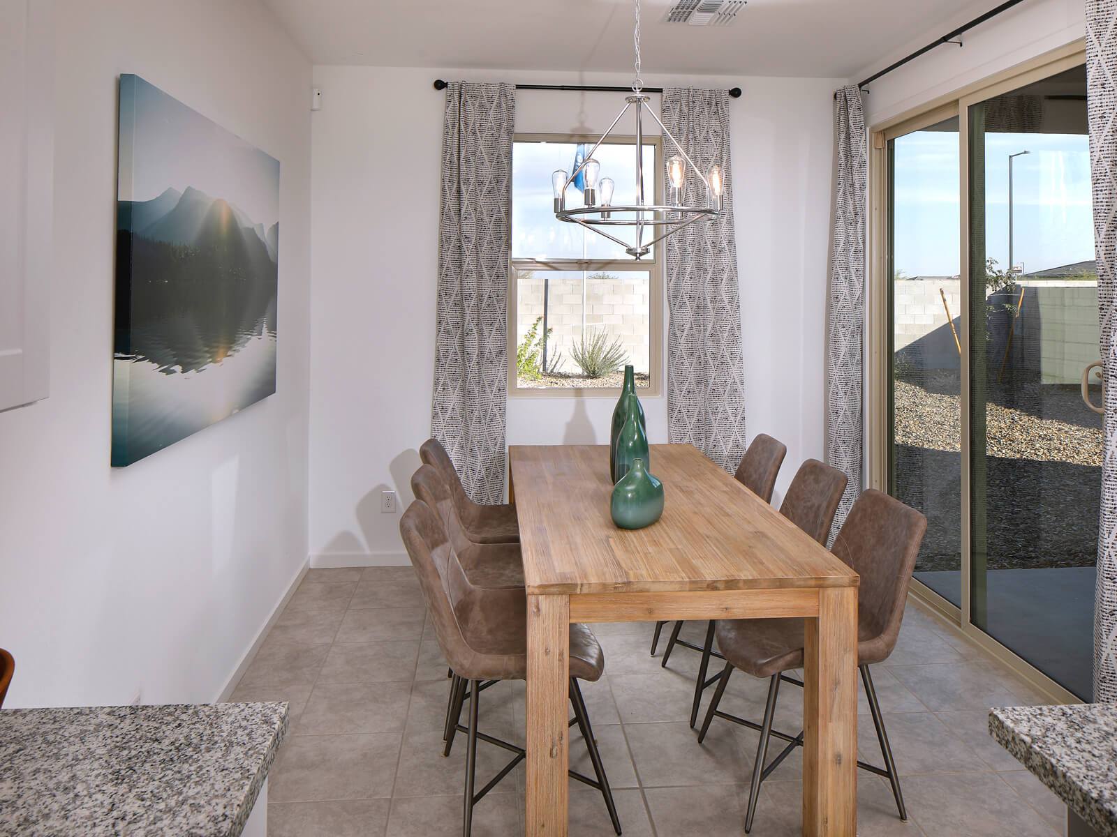 Sierra floorplan image modeled at Paloma Creek in Surprise, AZ.