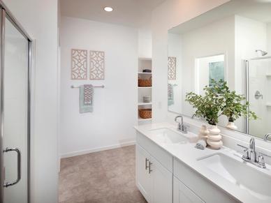 Sierra floorplan image modeled at Paloma Creek in Surprise, AZ.