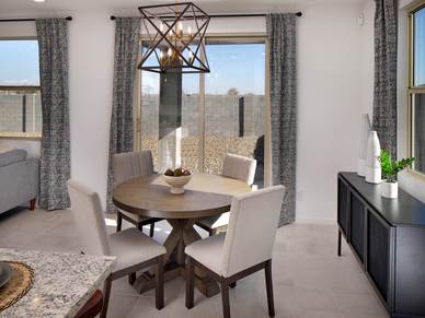 Enzo floorplan image modeled at Paloma Creek in Surprise, AZ.