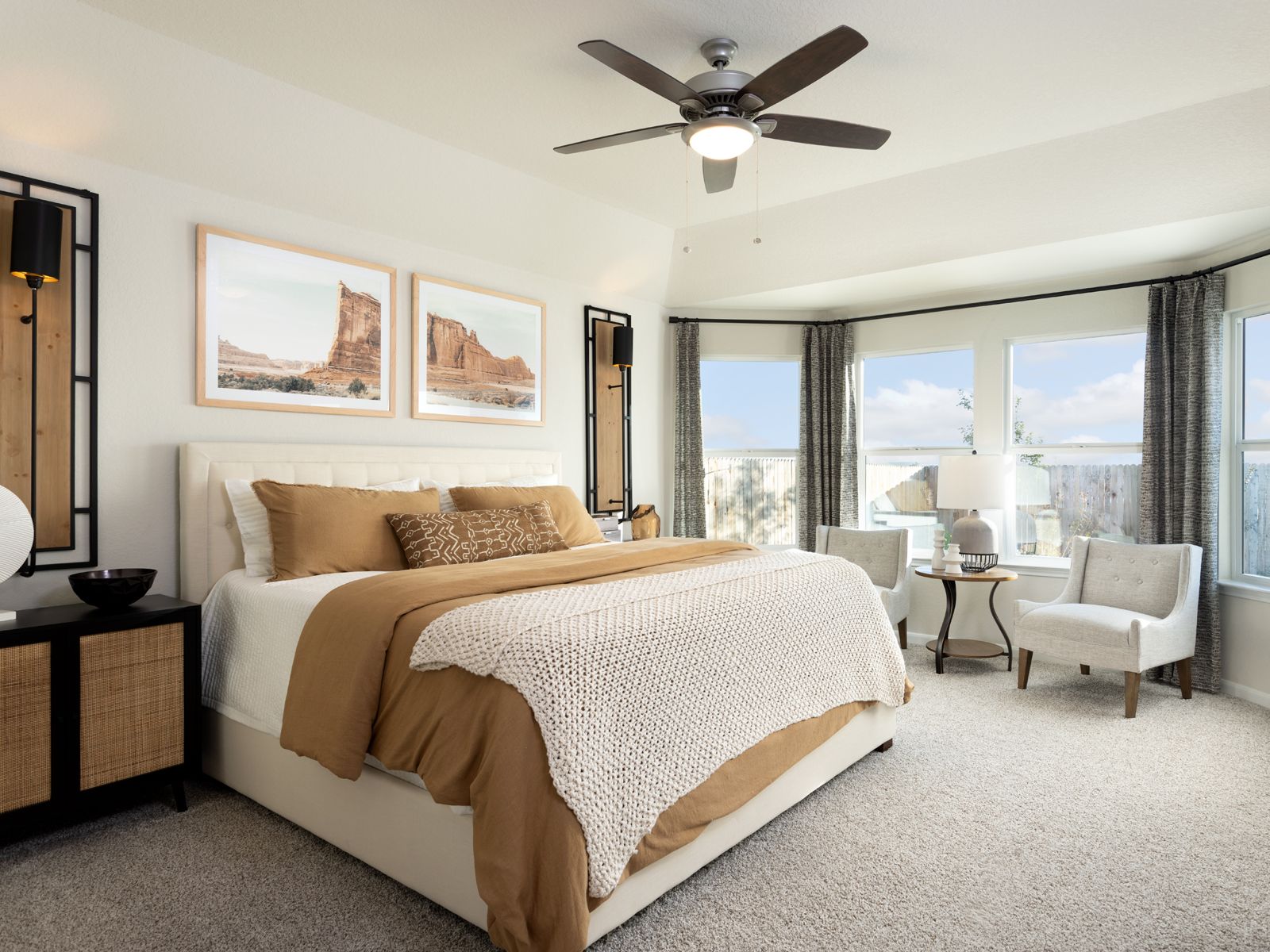 Estancia Ranch - Classic Series por Meritage Homes en San Antonio Texas