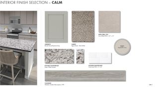 The Channing (850) - Eastern Wells: Jarrell, Texas - Meritage Homes