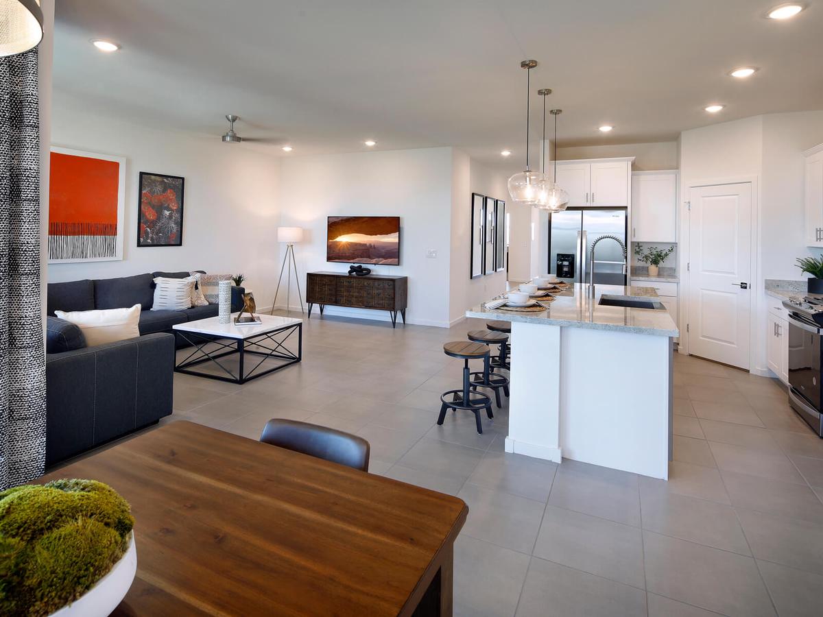 The Mason floorplan modeled at Paloma Creek