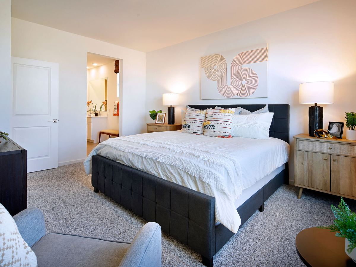 The 1820 floorplan modeled at Paloma Creek in Phoenix, Arizona.