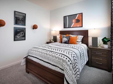 The 1820 floorplan modeled at Paloma Creek in Phoenix, Arizona.
