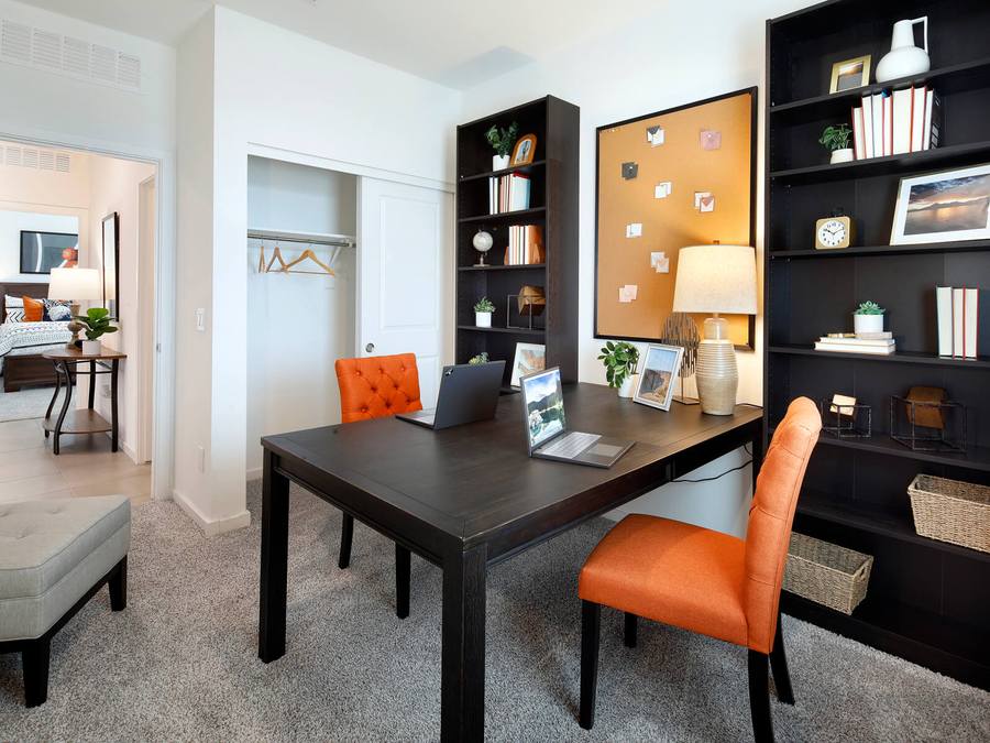 Office Space in the Mason floorplan at Paloma