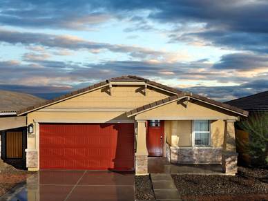 Mason floorplan modeled at Paloma Creek in Surprise, AZ.