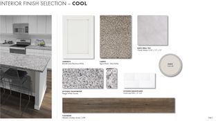 The Channing (850) - Eastern Wells: Jarrell, Texas - Meritage Homes