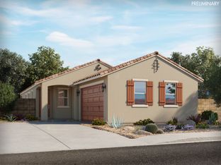 Bennett - The Enclave at Mission Royale Classic Series - New Phase: Casa Grande, Arizona - Meritage Homes