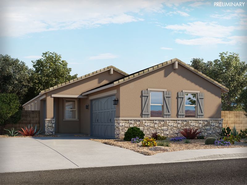 Bennett by Meritage Homes in Phoenix-Mesa AZ