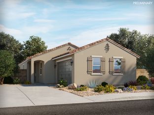 Juniper - The Enclave at Mission Royale Classic Series: Casa Grande, Arizona - Meritage Homes
