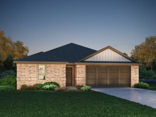 The Greenville - Opal Meadows: Kyle, Texas - Meritage Homes