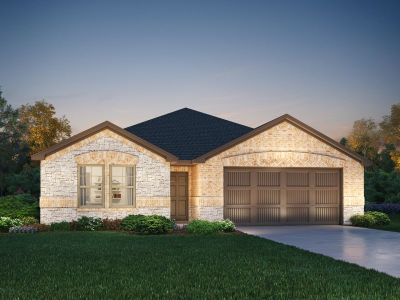 The Greenville floor plan