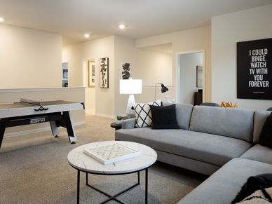 Enjoy entertaining in the upstairs game room