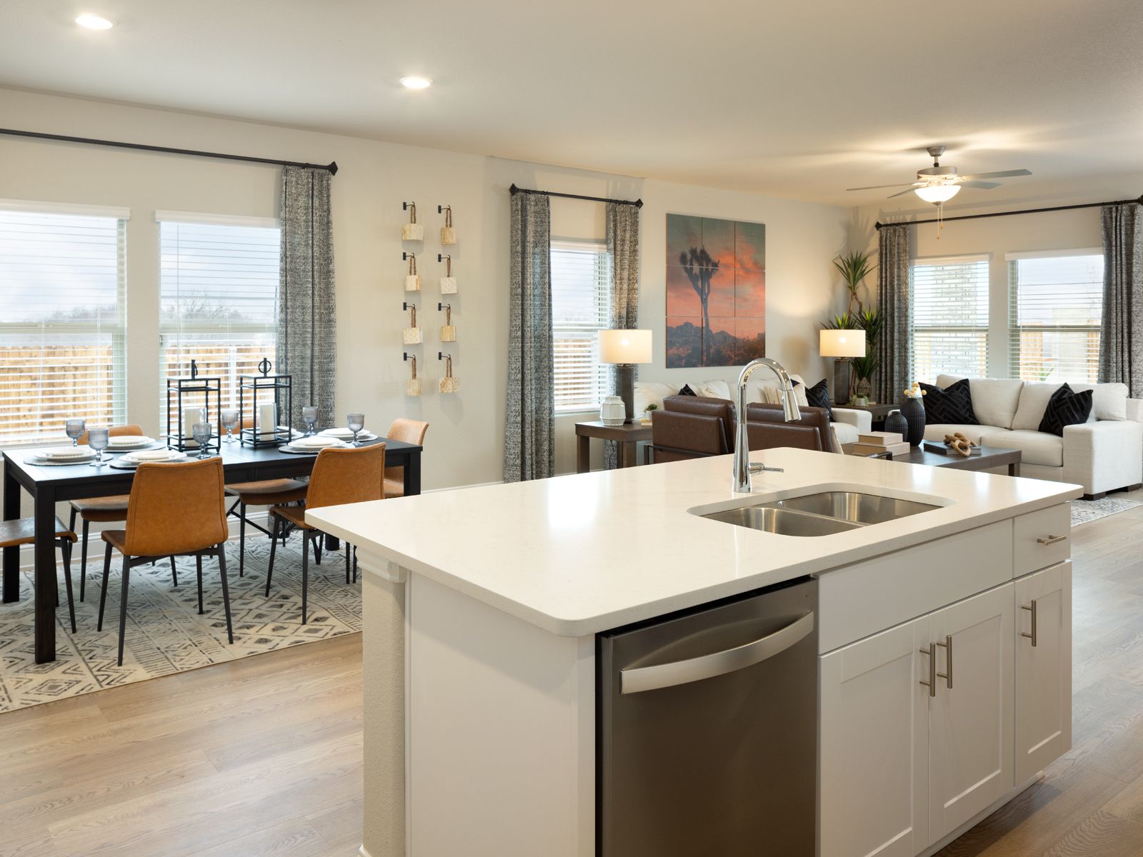 Enjoy entertaining with the open floorplan of the Gateway