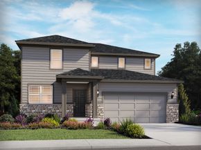 Poudre Heights: The Lakes Collection by Meritage Homes in Greeley Colorado