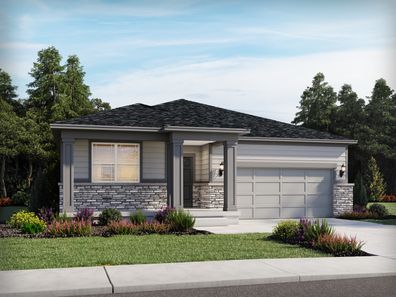 The Emerald by Meritage Homes in Greeley CO