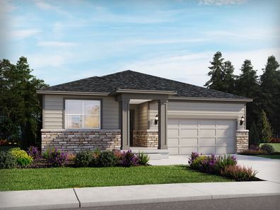 The Cherry Creek by Meritage Homes in Greeley CO