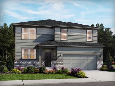 The Jackson by Meritage Homes in Greeley CO