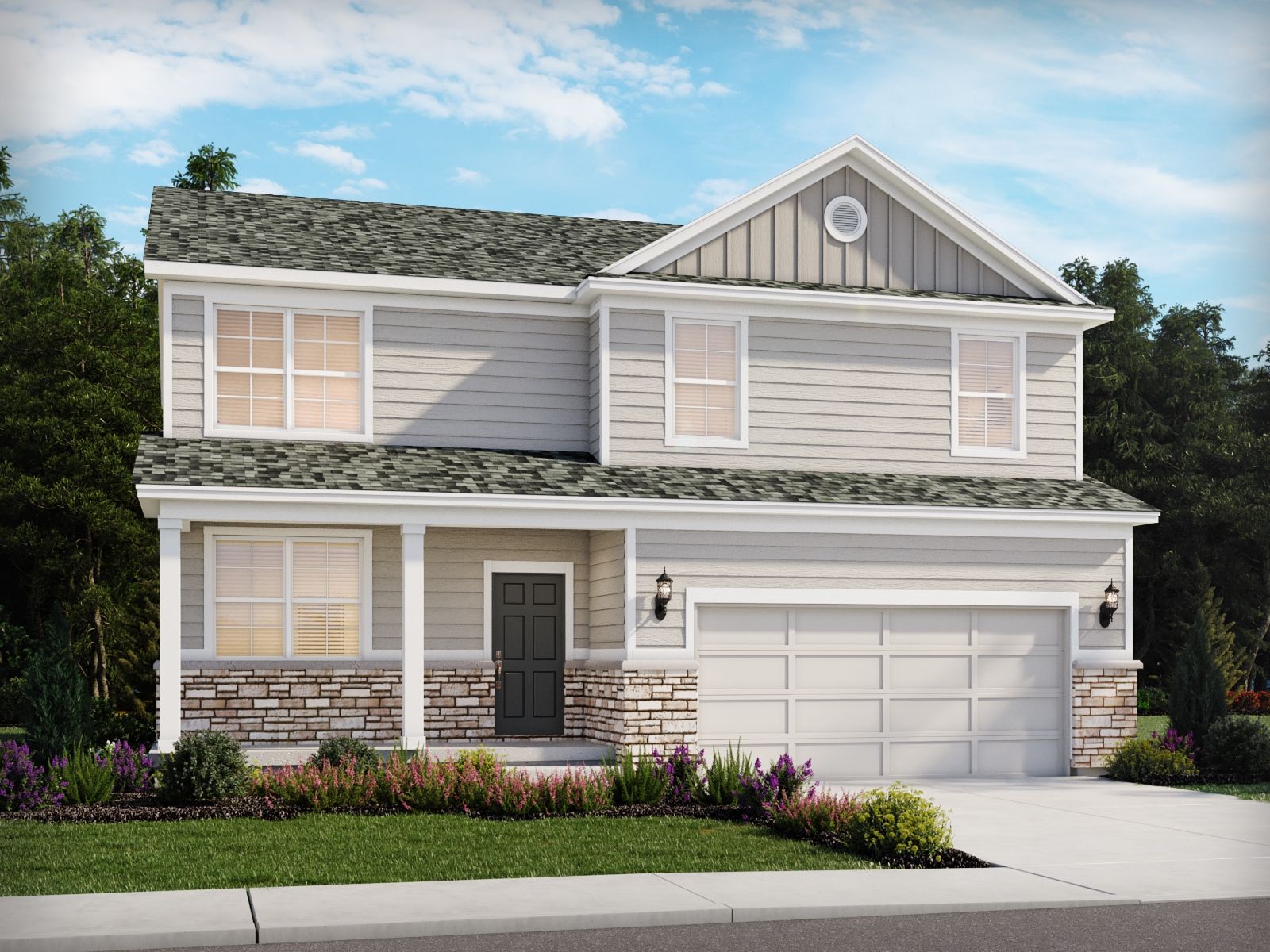 Poudre Heights The Lakes Collection in Windsor, CO New Homes by