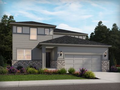 The Evergreen by Meritage Homes in Greeley CO