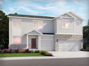 Poudre Heights: The Alpine Collection by Meritage Homes in Greeley Colorado