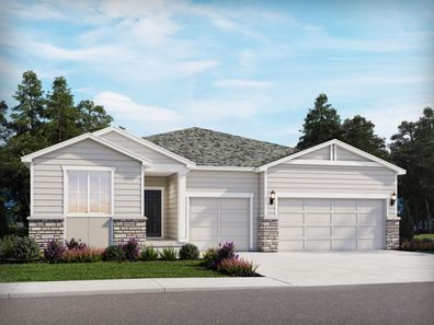 The Granby by Meritage Homes in Greeley CO