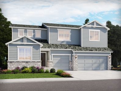 The Berthoud by Meritage Homes in Greeley CO