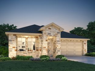 The Burnett (825) - Turner's Crossing - Reserve Collection: Buda, Texas - Meritage Homes