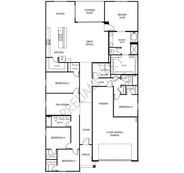 Lennon floor plan