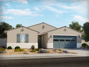 Bailey - Rancho Mirage Signature Series: Maricopa, Arizona - Meritage Homes