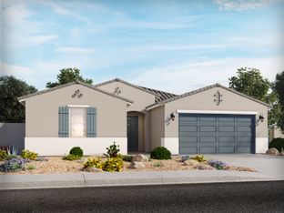 Amber - Rancho Mirage Signature Series: Maricopa, Arizona - Meritage Homes