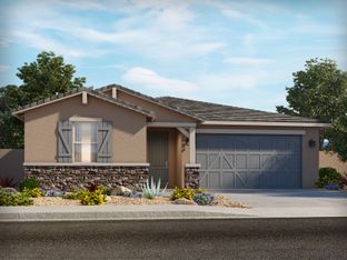 Sawyer - Rancho Mirage Reserve Series: Glendale, Arizona - Meritage Homes